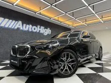 2024 BMW 520i 2.0 M Sport Sedan [Km16.000] Nik2024 Black On Brown Panoramic PBD Speedo Digital ATPM Wrnty5Thn #AUTOHIGH #BEST VALUE