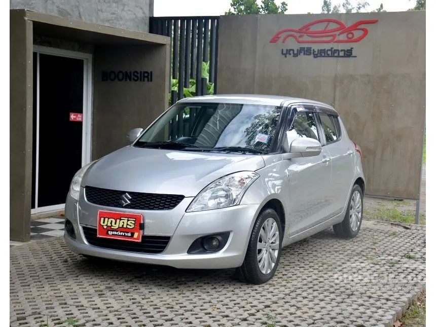 2013 Suzuki SWIFT GLX Hatchback