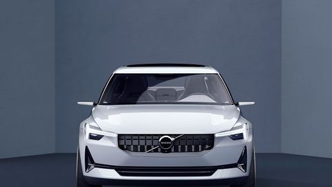 Volvo unveils 40 series concepts to complement V40