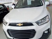 2016 Chevrolet Captiva 2.0 LS SUV putih stok terakhir tgl satu satunya
