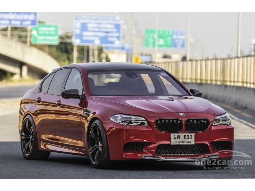 2017 BMW M5 Sedan