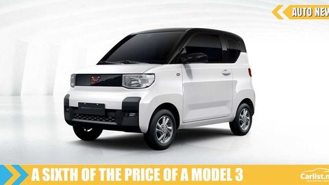 Hong Guang Mini EV - The Most Popular EV In China, Not Tesla!