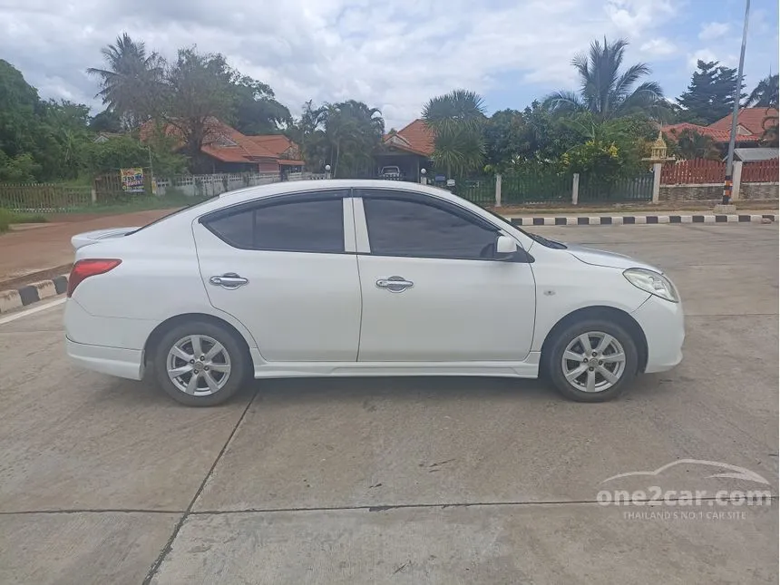 2013 Nissan ALMERA VL Sedan