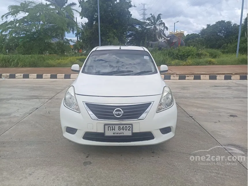 2013 Nissan ALMERA VL Sedan