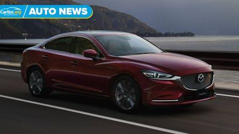 Mazda 6 updated for 2023 - 20th Anniversary Edition new range-topping variant at RM241k