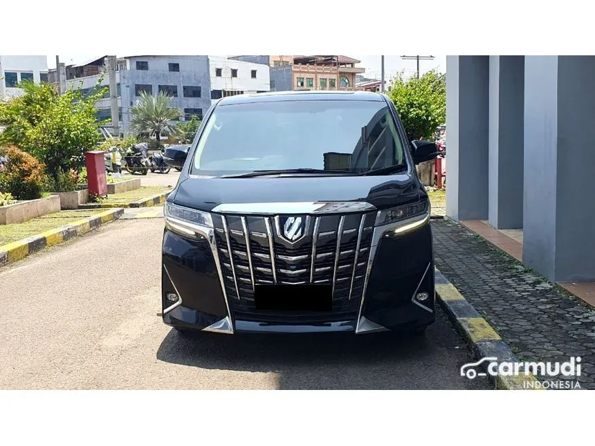 2018 Toyota Alphard G MPV