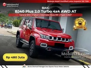 2025 BAIC BJ40 Plus 2.0 Wagon
