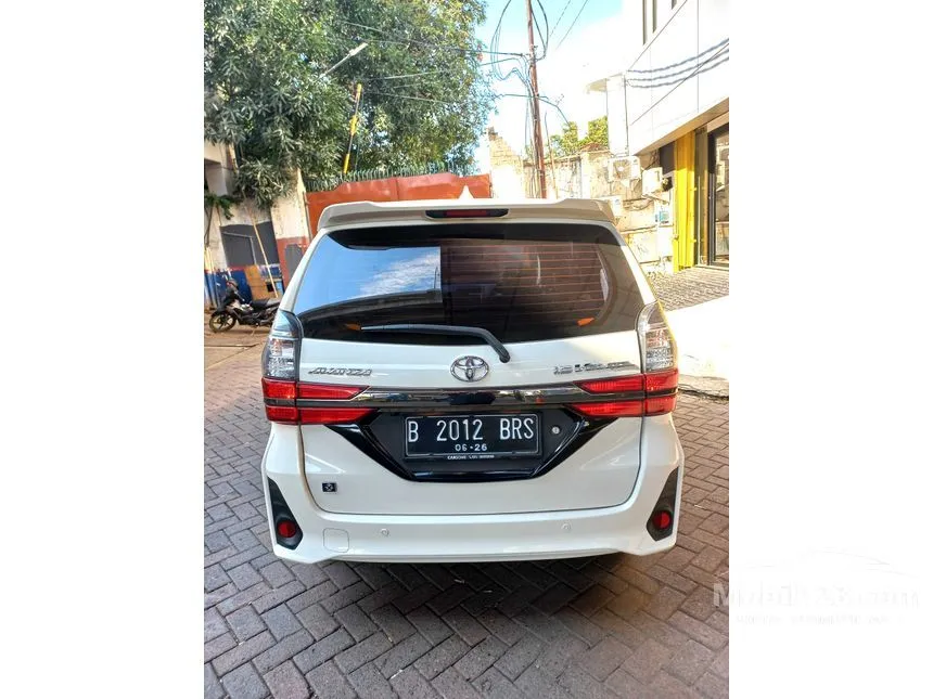 2021 Toyota Avanza Veloz MPV