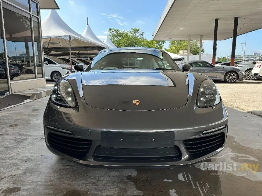 2019 Porsche 718 Cayman Coupe