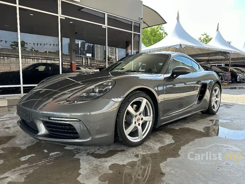 2019 Porsche 718 Cayman Coupe