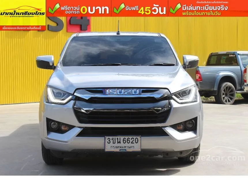 2022 Isuzu D-MAX L DA Cab-4 Pickup