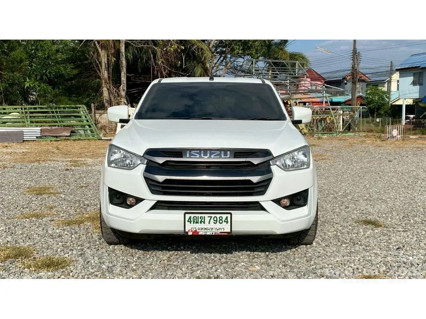 2022 Isuzu D-MAX S Space Cab Pickup