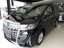 2018 Toyota Alphard 2.5 (ปี 15-18) HV Van AT