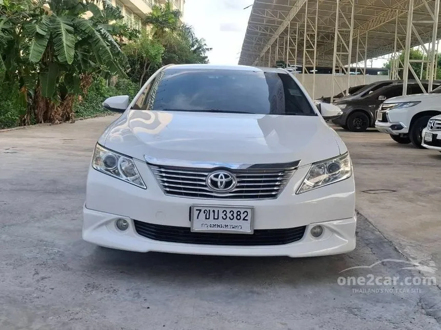 2014 Toyota CAMRY G Extremo Sedan