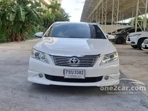 2014 Toyota CAMRY 2.0 G Extremo Sedan