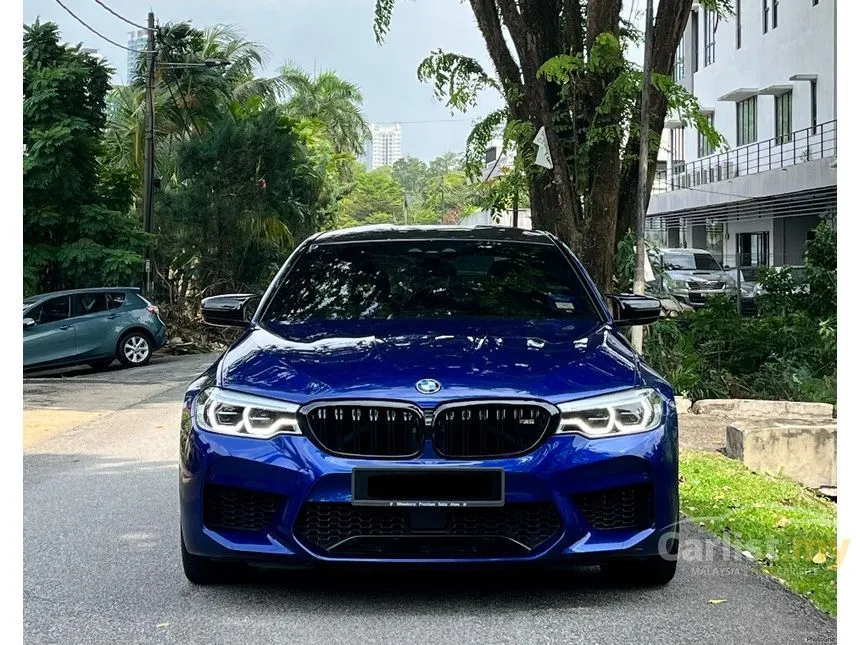 2019 BMW M5 Sedan