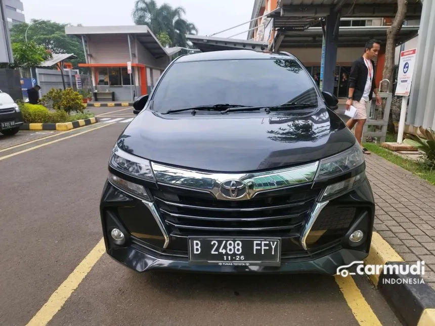Jual Mobil Toyota Avanza 2021 G 1.3 di Jawa Barat Automatic MPV Hitam Rp 177.000.000