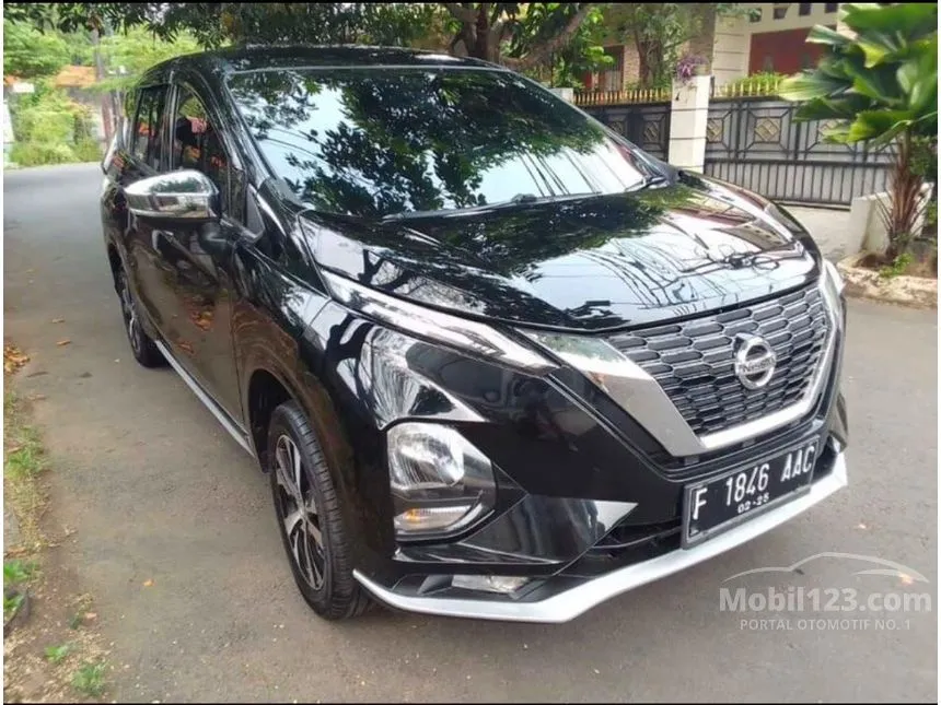 Jual Mobil Nissan Livina 2019 VL 1.5 di Jawa Barat Automatic Wagon Hitam Rp 187.000.000