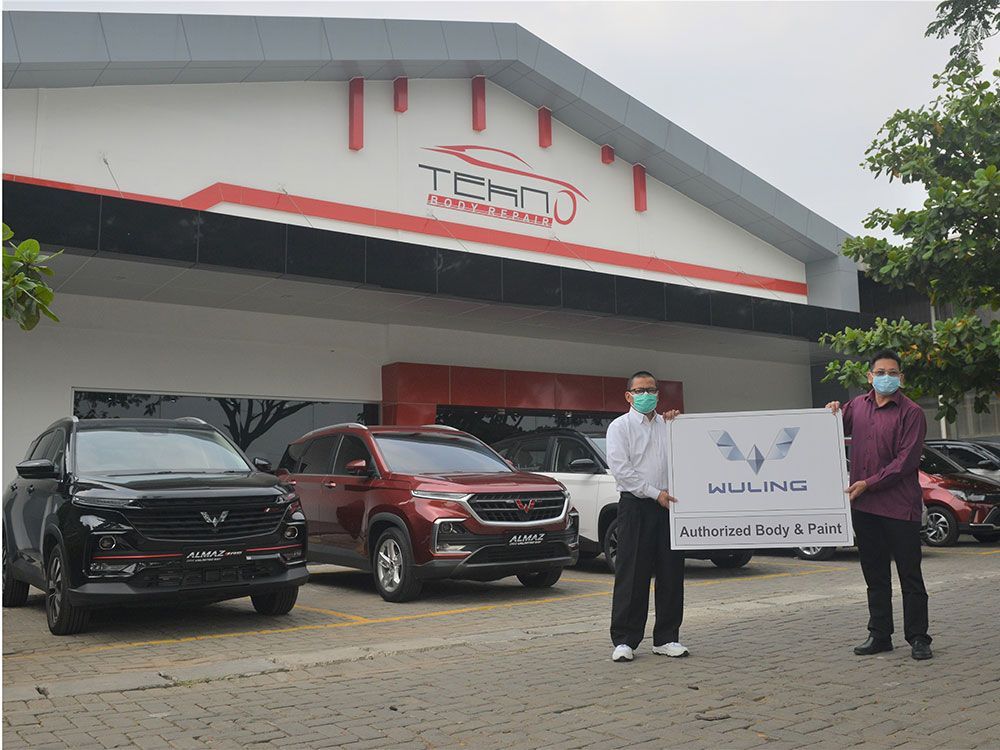 Wuling Gandeng Bengkel Body Repair untuk Pebaikan Kendaraan