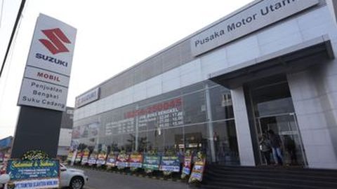 Suzuki Buka Dealer Baru di Serang