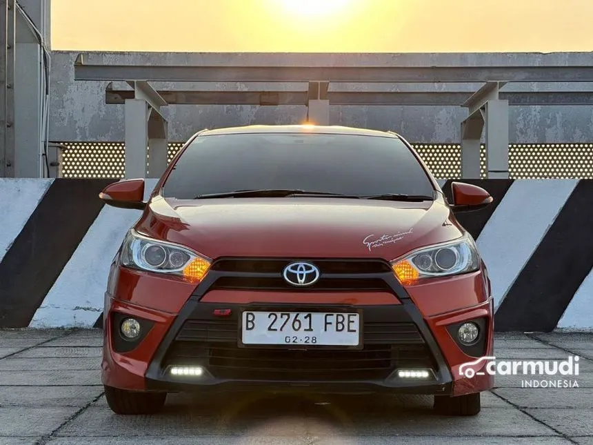 2014 Toyota Yaris TRD Sportivo Hatchback