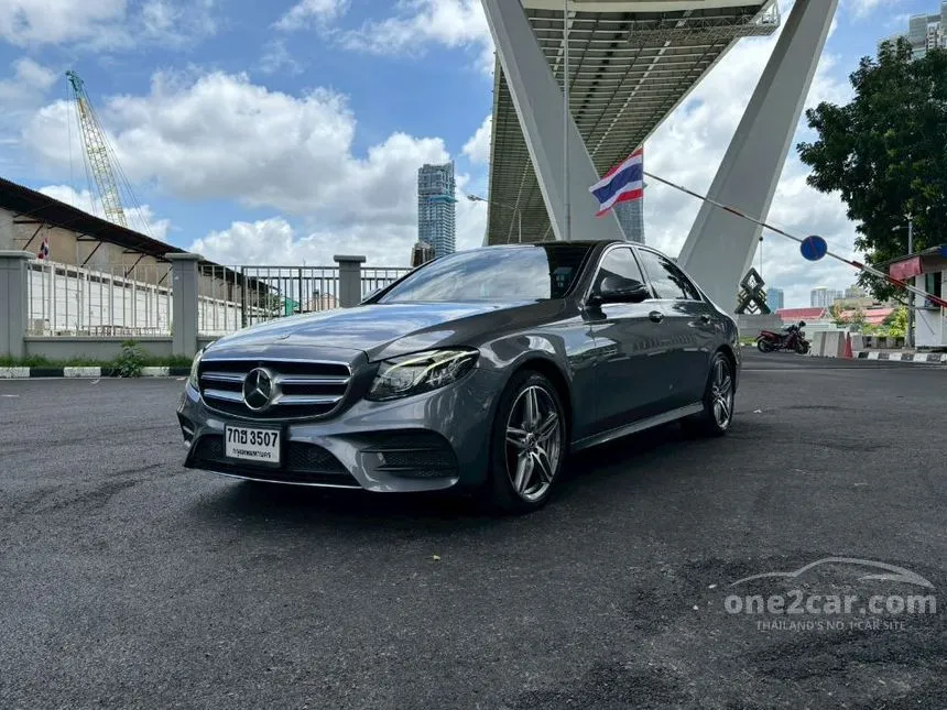 2018 Mercedes-Benz E350 e AMG Dynamic Sedan