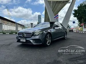 2018 Mercedes-Benz E350 2.0 e AMG Dynamic Sedan