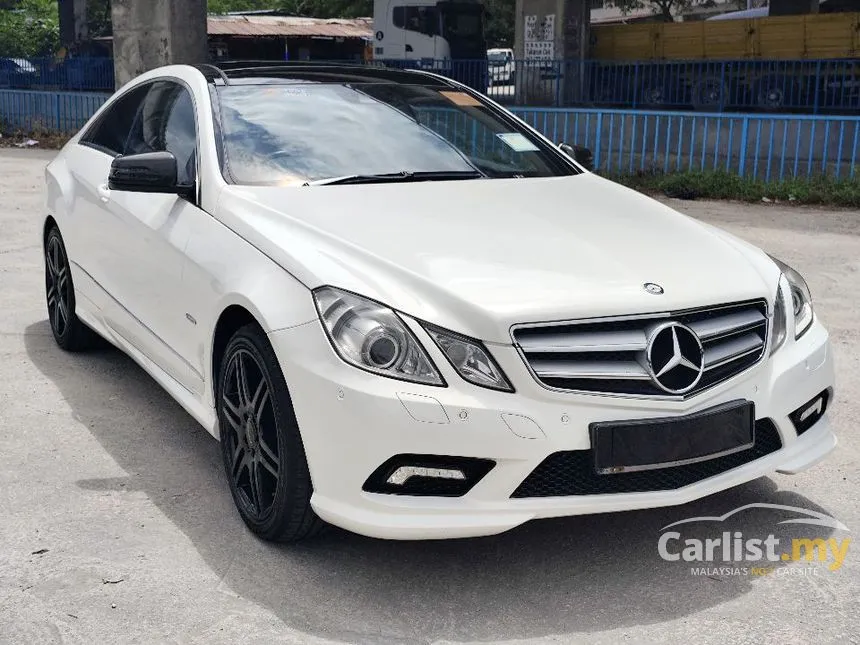 2011 Mercedes-Benz E250 AMG Sport Coupe