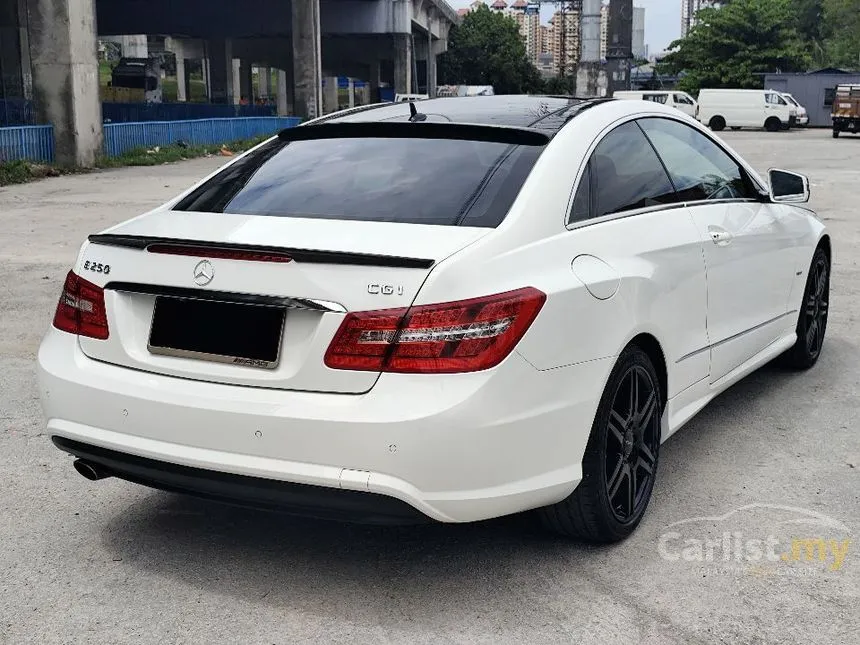 2011 Mercedes-Benz E250 AMG Sport Coupe