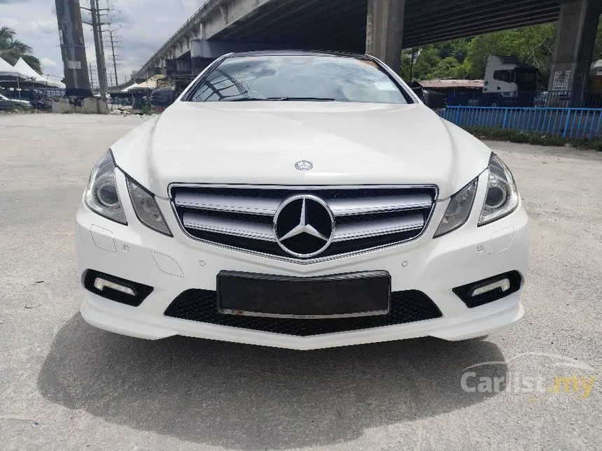 2011 Mercedes-Benz E250 AMG Sport Coupe