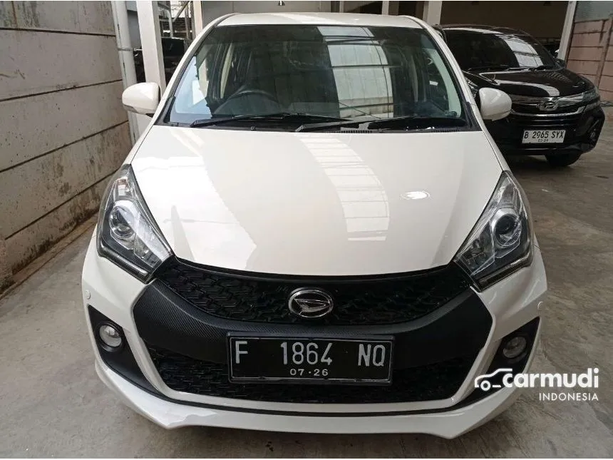 Jual Mobil Daihatsu Sirion 2016 D FMC 1.3 di Banten Manual Hatchback Putih Rp 124.000.000