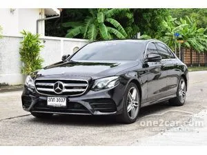 2018 Mercedes-Benz E350 2.0 e AMG Dynamic Sedan