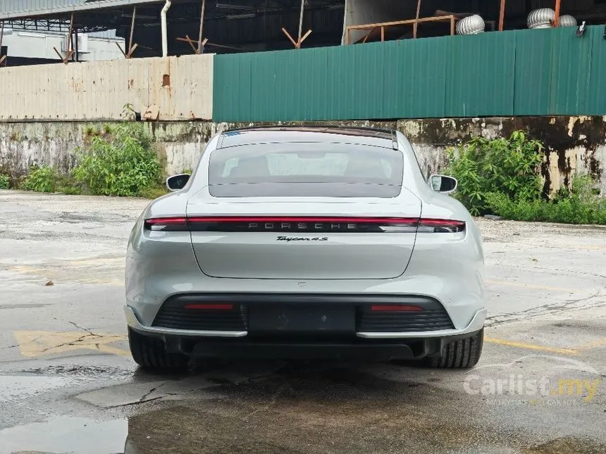 2020 Porsche Taycan 4S Sedan