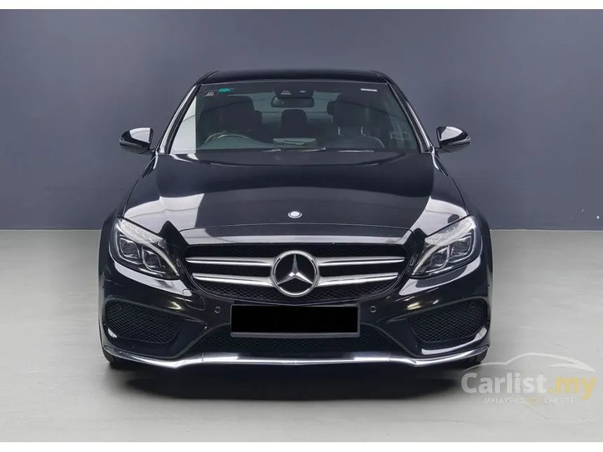 2015 Mercedes-Benz C250 AMG Sedan