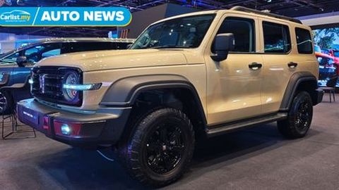 2026 GWM Tank 300 HEV previewed in Penang, now open for booking – gains 350 PS/648Nm hybrid powertrain, smart app integration
