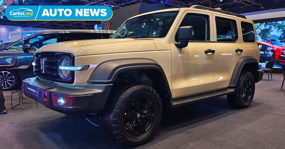 2026 GWM Tank 300 HEV previewed in Penang, now open for booking – gains 350 PS/648Nm hybrid powertrain, smart app integration
