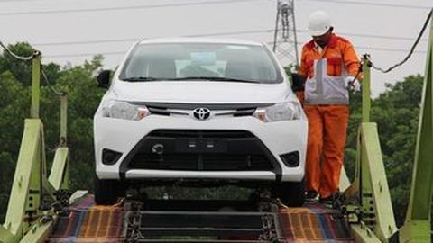 Ekspor Toyota Indonesia di 2015 Sudah Ratusan Ribu Unit