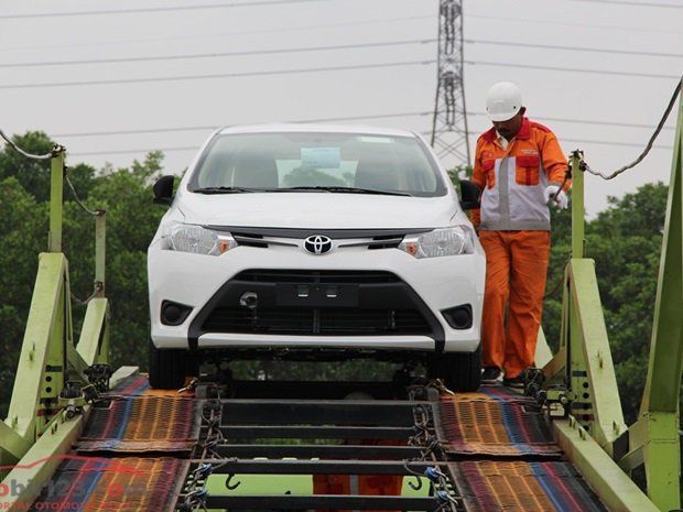 Ekspor Toyota Indonesia di 2015 Sudah Ratusan Ribu Unit