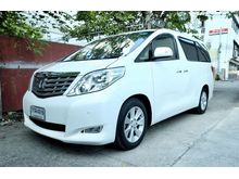 2011 Toyota Alphard 2.4 (ปี 08-14) V Van AT
