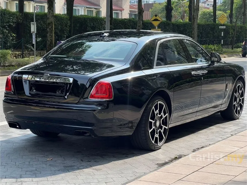 2010 Rolls-Royce Ghost Sedan