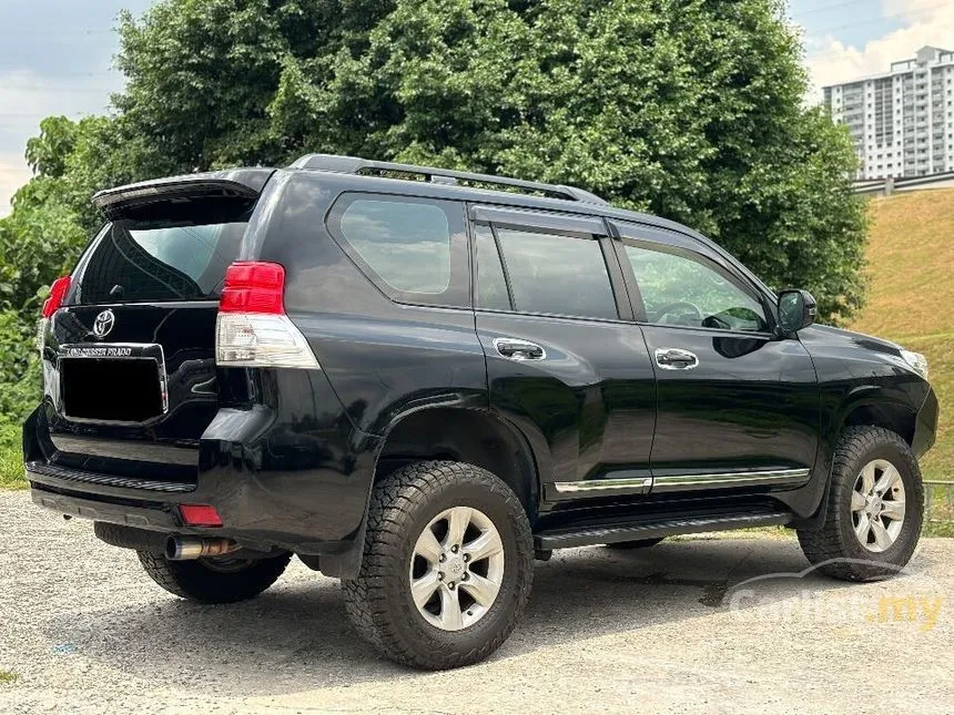 2010 Toyota Land Cruiser Prado TX SUV