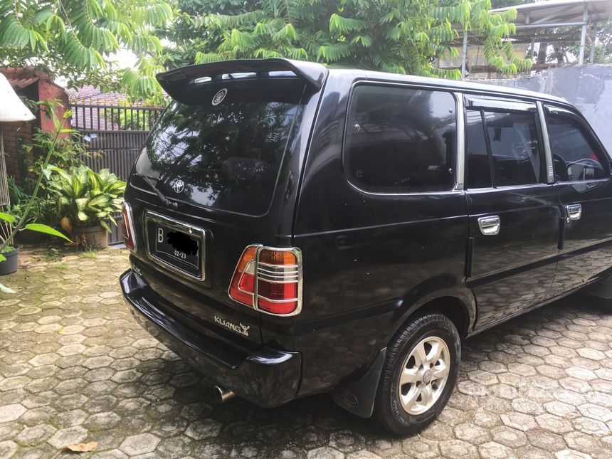 Jual Mobil  Toyota  Kijang  2002  LGX  2 0 di DKI Jakarta 