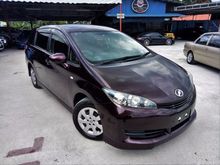 2012 Toyota Wish 1.8 X MPV MERDEKA BIG OFFER * ECO MODE * REVERSE CAM * PUSH START * REVERSE SENSOR * ORIGINAL PAINT *