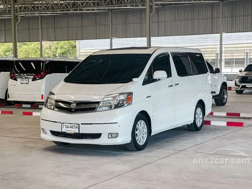 2007 Toyota ALPHARD Hybrid Van
