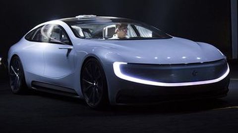 LeEco Tambah Modal Rp 14,2 Triliun untuk Lawan Tesla