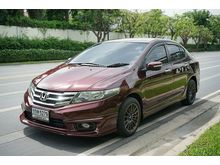 2012 Honda City 1.5 (ปี 08-14) SV i-VTEC Sedan