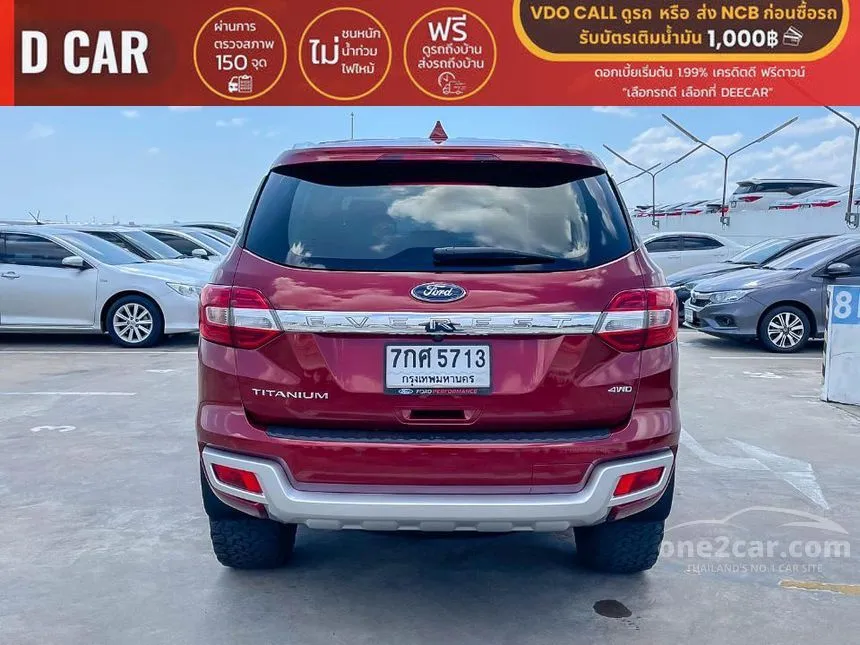 2019 Ford Everest Titanium+ SUV