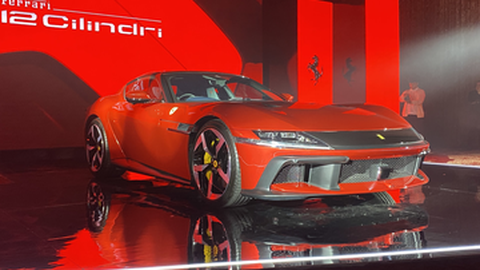 Mengintip Ferrari 12Cilindri, Grand Tourer Modern dengan V12 Legendaris