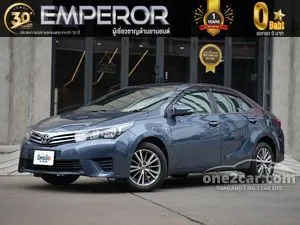 2017 Toyota Corolla Altis 1.6 G Sedan