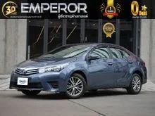 2017 Toyota Corolla Altis 1.6 (ปี 14-18) G Sedan